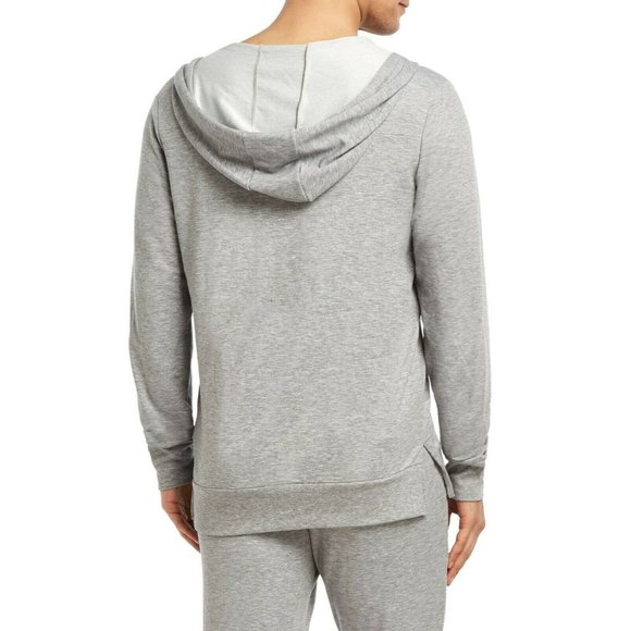 2(X)Ist Men's Stretch Henley Hoodie Sweatshirt - Picture 2 of 3
